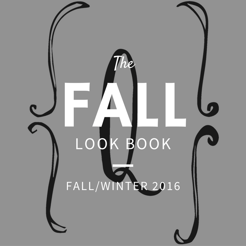 Fall Look Book - Men's