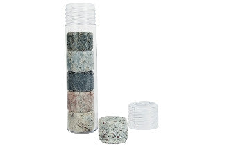 Sea Stones On The Rocks: Solid Granite Drink Chiller