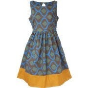 Global Mamas Party Dress -- Ornaments -- Bronze