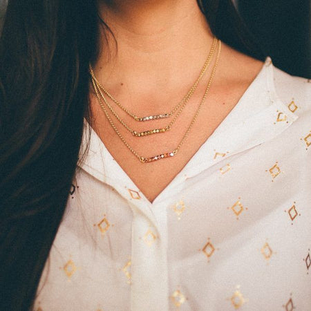 The Shine Project Nykelle Necklace