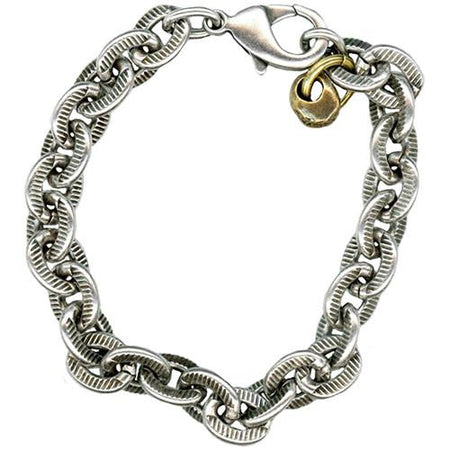 Rook + Crow Chain Reaction Bracelet