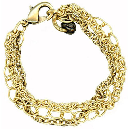 Rook + Crow Chain, Chain Bracelet