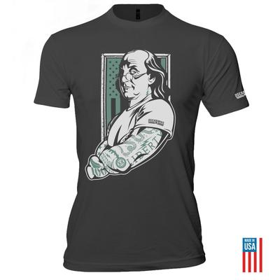 Oscar Mike Ben Frank Tee (Gray)