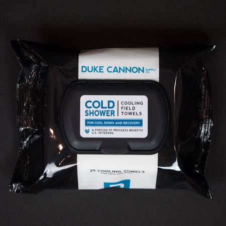 Duke Cannon Cold Shower Cooling Field Towels