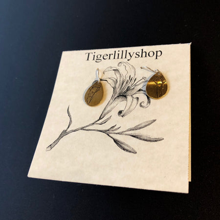 Tigerlilly Brass Impression Jewelry