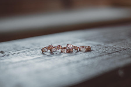 The Shine Project Mantra Ring
