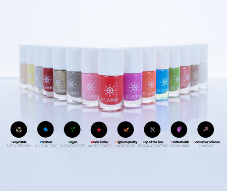 B'livinn  Nail Polish Collection