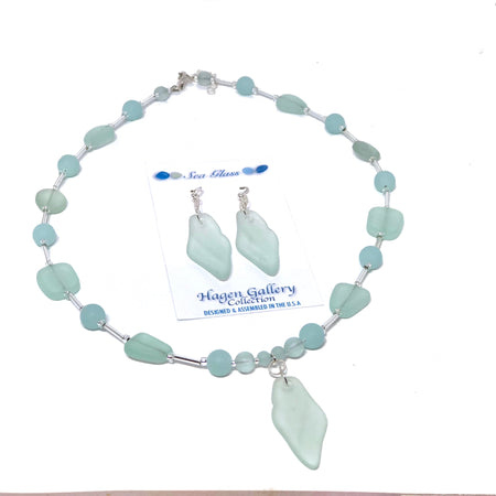 Hagen Gallery Tumbled Sea Glass Matching Sets