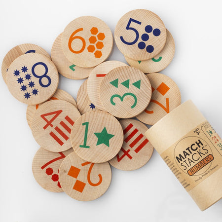 Tree Hopper Toys Match Stacks