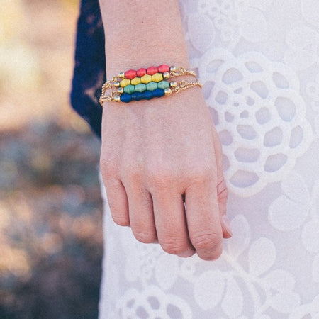 The Shine Project Deon Bracelet
