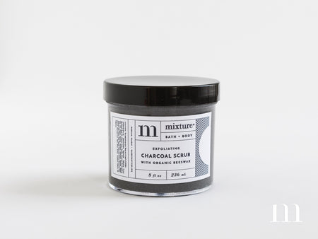 Mixture Exfoliating Charcoal Scrub