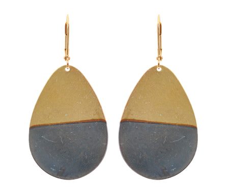 We Dream in Colour Mekina Noir Earrings