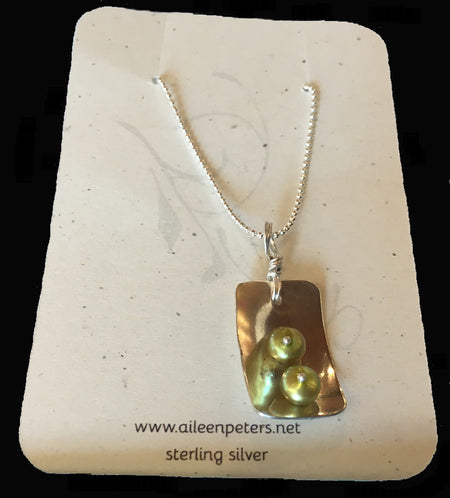 Aileen Peters Peas in a Pod Necklace