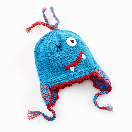 Pebble Scary Monster Hat