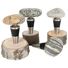 Sea Stones Stone Bottle Stopper