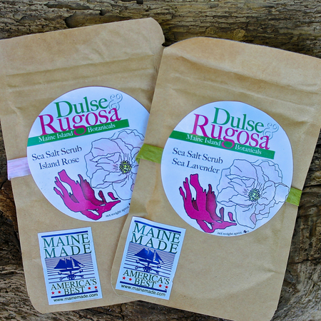 Dulse and Rugosa Sea Salt Scrub