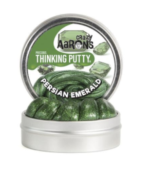 Crazy Aaron's Thinking Putty 3" Tin - Precious Gems