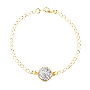 The Shine Project Druzzy Bracelet