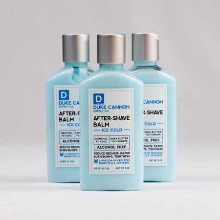 Duke Cannon After-Shave Balm