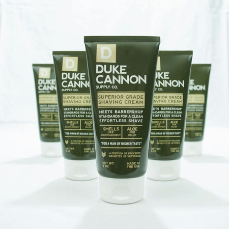 Duke Cannon Superior Grade Shaving Cream