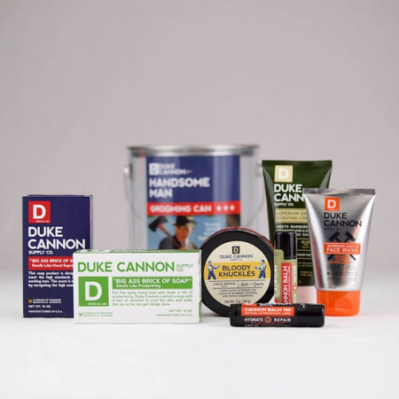 Duke Cannon Handsome Man Grooming Can