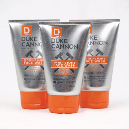 Duke Cannon Working Man's Face Wash