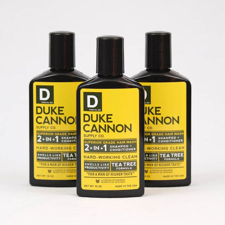 Duke Cannon 2-in-1 Hair Wash