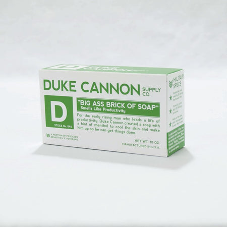 Duke Cannon Big Ass Brick of Soap