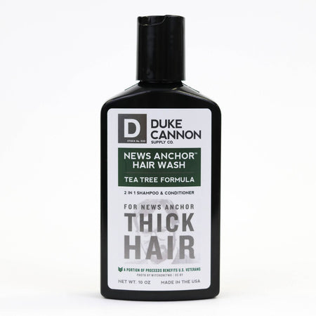 Duke Cannon News Anchor 2-in-1 Hair Wash