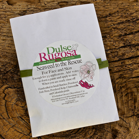 Dulse and Rugosa Seaweed To The Rescue