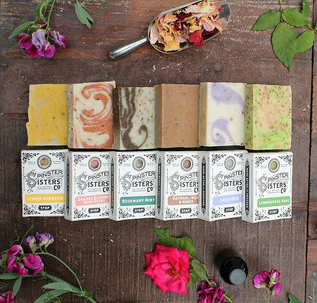 Spinster Sisters Co. Bath Soap