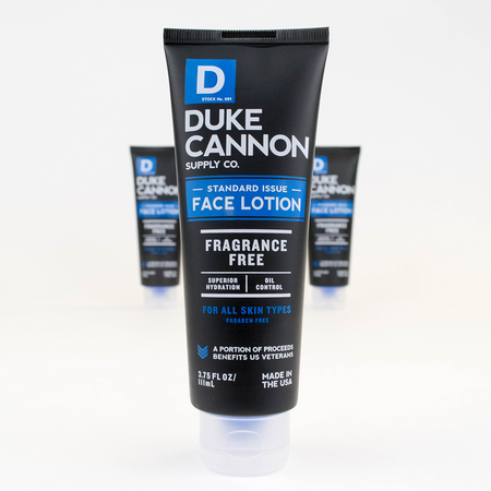 Duke Cannon Supply Co.  Face Lotion