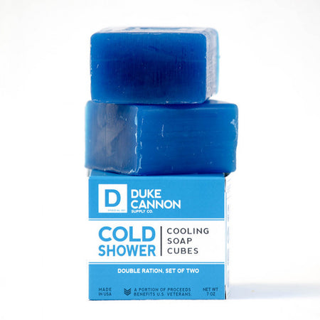 Duke Cannon Cold Shower Cooling Soap Cubes
